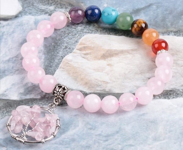 Crystal Beaded Bracelet - Image 2