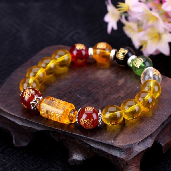 Men's And Women's Fashion Personalized Agate Bracelet - Image 2