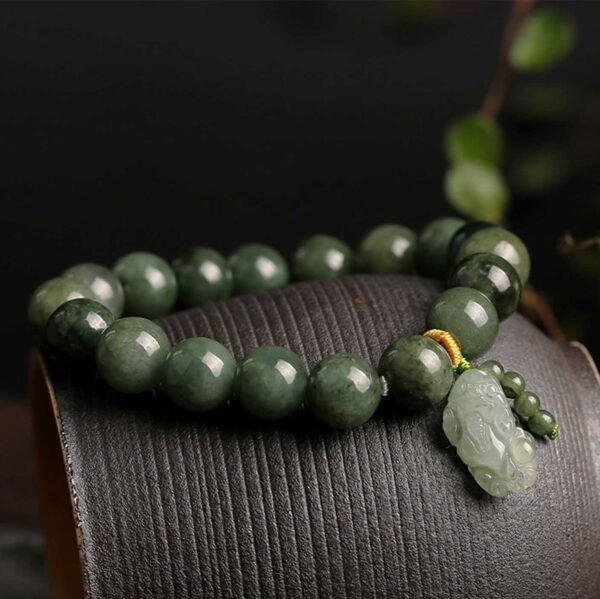 Natural Tangling Jade Brave Bracelet - Image 7