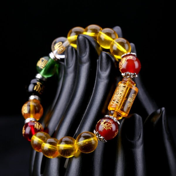 Men's And Women's Fashion Personalized Agate Bracelet - Image 4