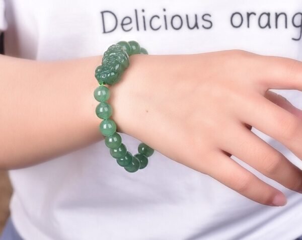 Natural Tangling Jade Brave Bracelet - Image 4