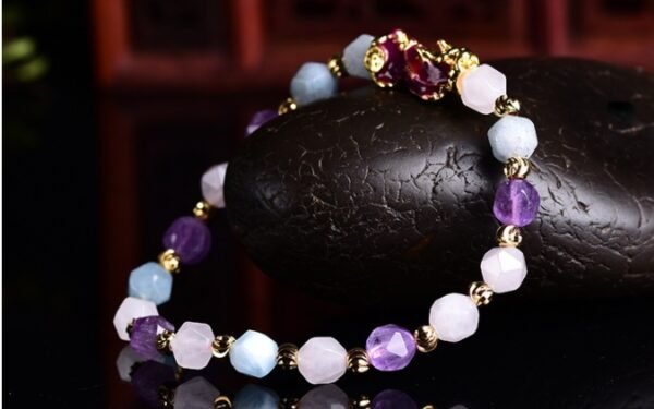 Amethyst Pixiu bracelet - Image 4