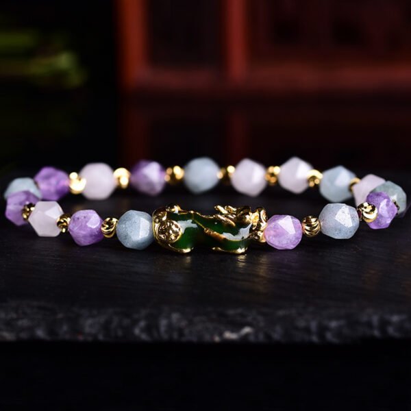 Amethyst Pixiu bracelet - Image 6