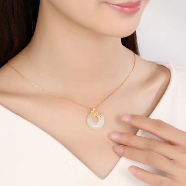 Hetian jade pendant - Image 3