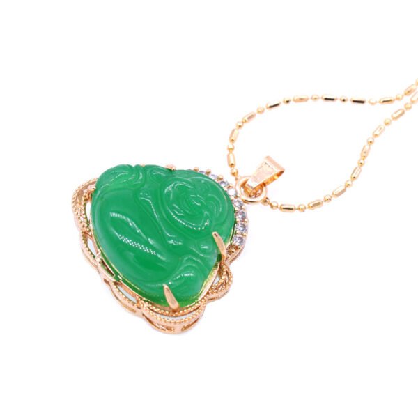 Jewelry Malay Jade Pendant - Image 3