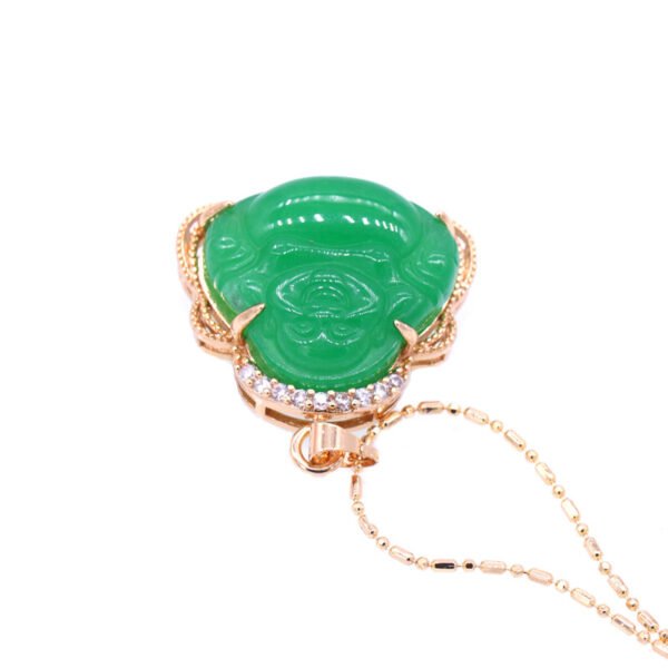 Jewelry Malay Jade Pendant - Image 4