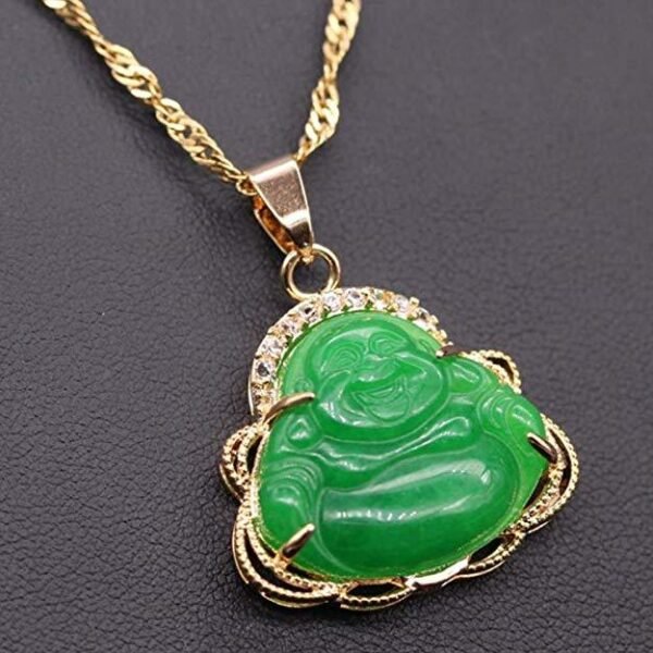 Jewelry Malay Jade Pendant - Image 2