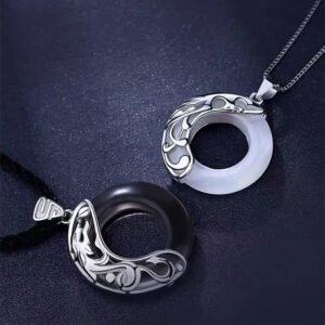 Men's And Women's Simple Retro Pendant Necklace
