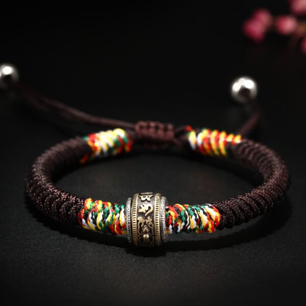 Nine Vehicles Vajra Knotted Hand Rope Natal - Image 2