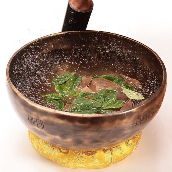 Nepal Handmade Full Moon Himalaya Bowl Ornaments - Image 2