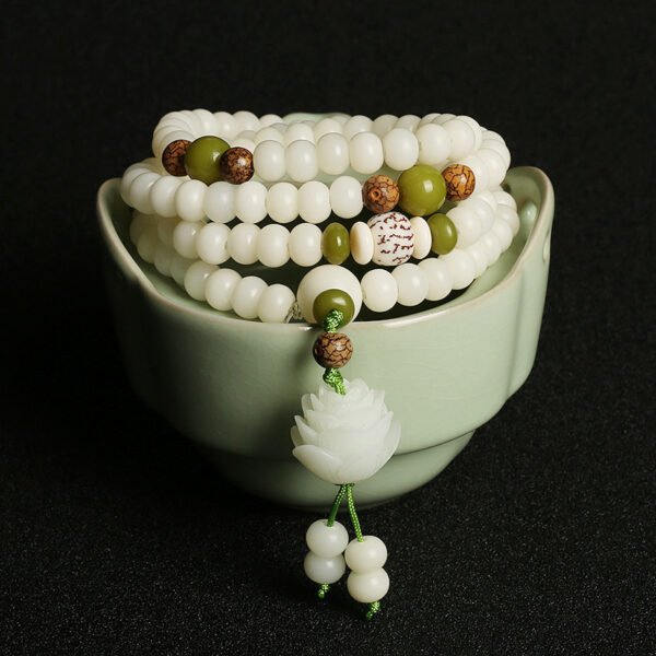 108 Buddha beads rosary for Bodhi - Image 4