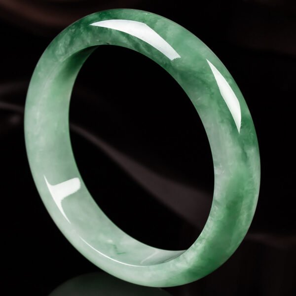 Women's Fashion Simple Jadeite Jade Bracelet - Image 3