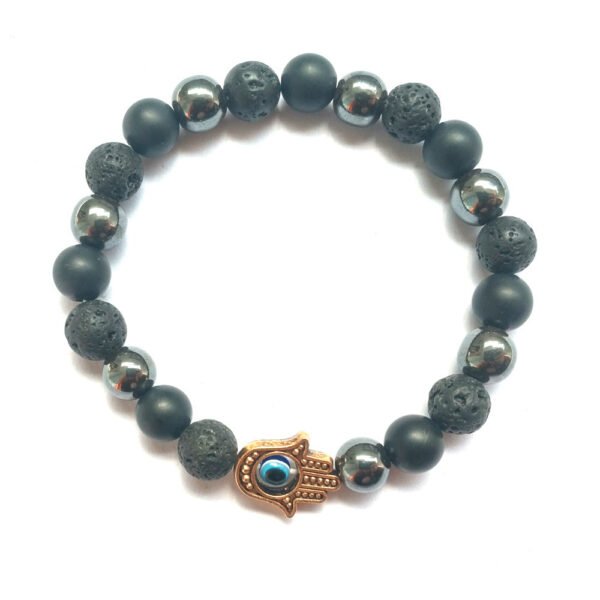 Handmade beaded bracelets domineering bracelet - Image 3