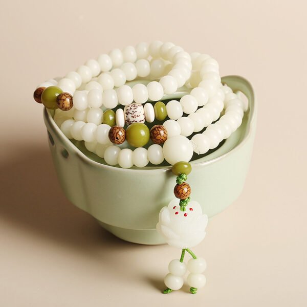 108 Buddha beads rosary for Bodhi - Image 5