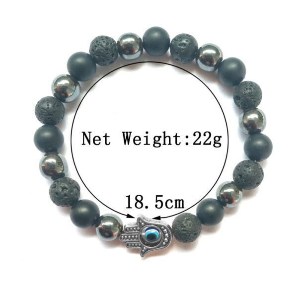 Handmade beaded bracelets domineering bracelet - Image 4
