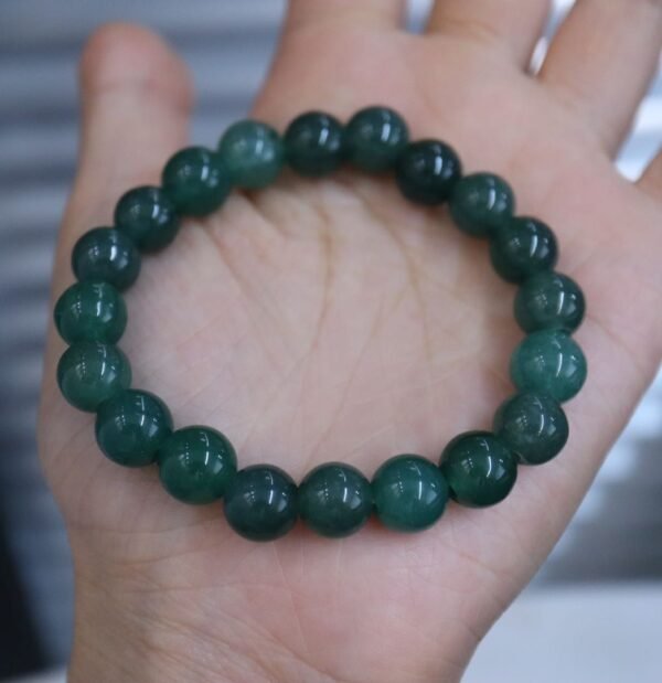 Women's Fashion Natural Emerald Bracelet - Image 5