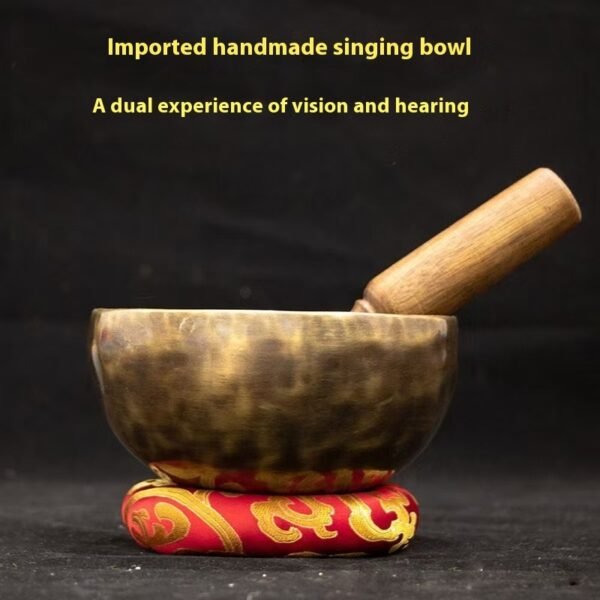 Nepal Handmade Full Moon Himalaya Bowl Ornaments - Image 4