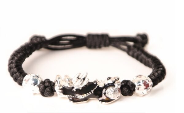Thermochromic bracelet handmade woven men and women hand rope 3D plating Vietnam Sha Jin - Image 2
