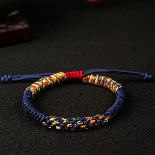 Dorje Knot Pull-out This Animal Year Red Rope Bracelet - Image 10