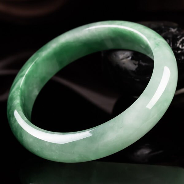 Women's Fashion Simple Jadeite Jade Bracelet - Image 2
