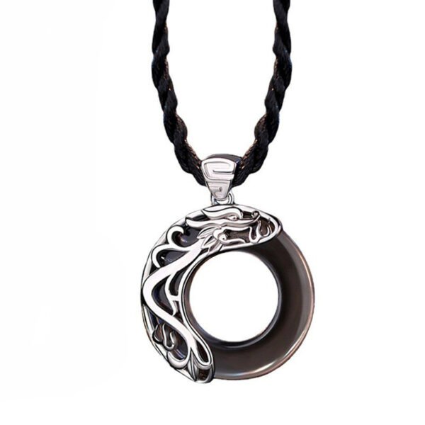Men's And Women's Simple Retro Pendant Necklace - Image 6