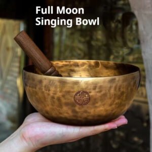 Nepal Handmade Full Moon Himalaya Bowl Ornaments