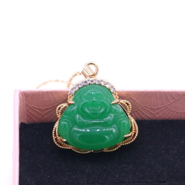 Jewelry Malay Jade Pendant - Image 6