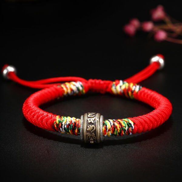 Nine Vehicles Vajra Knotted Hand Rope Natal - Image 4