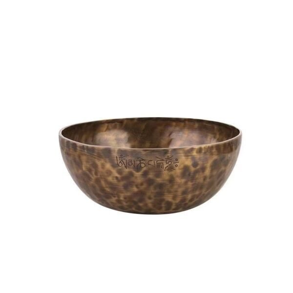 Nepal Handmade Full Moon Himalaya Bowl Ornaments - Image 5