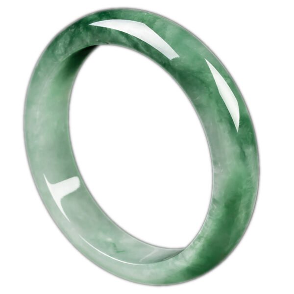 Women's Fashion Simple Jadeite Jade Bracelet - Image 5
