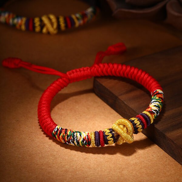 Nine Vehicles Vajra Knotted Hand Rope Natal - Image 5