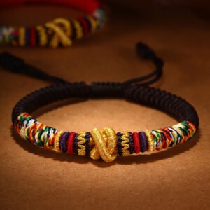 Nine Vehicles Vajra Knotted Hand Rope Natal
